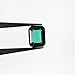 YOUKEYGEM Lab Grown Emerald Colombia And Zambia Green Color OTC Diamond Cut Loose Gemstone DIY Jewelry With AGL Certificate (Zambia, 7x9mm)