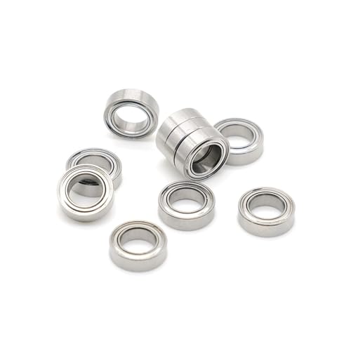 Roulement miniature MR106 en acier inoxydable SMR106ZZ 6x10x3mm haute résistance