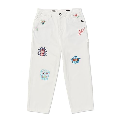 Pantalon Volcom FA Sam Ryser avec coupe fluide et art alternatif