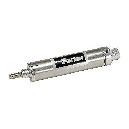 Cylindre à air Parker 1 3/4" course 7,6 cm pivot acier inoxydable pack de 2