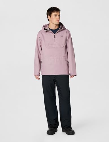 Image of Oakley Men's Divisional Recycled Shell Anorak Jacket