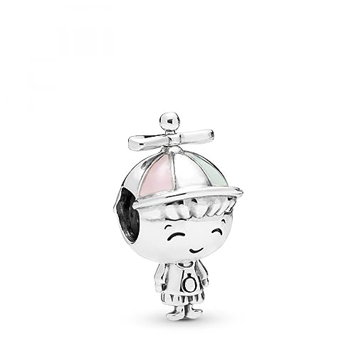 Pandora 798015ENMX Jewelry Little Boy Sterling Silver Charm thumb #3