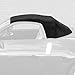 Suitable for Premium Convertible Soft Top for 2003-2009 Nissan 350Z – Built-in Heated Glass Window – Stylish Black Design