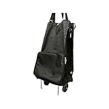 Dieser Wagen ist faltbar, leicht und einfach zu tragen, ist dieser Trolley leicht und ein Muss für Ihre Reise oder ein anderer Zweck.