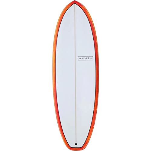 Modern Surfboards Highline Pu Surfboard Firestorm, 6Ft 2In #TOP3