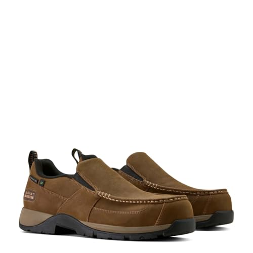 ARIAT ARIAT Men's Edge Slip-On Composite Toe Work Shoe