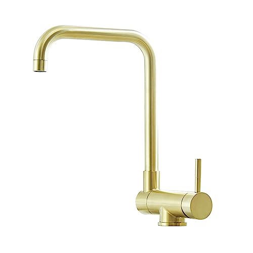 Robinet de cuisine pour fenêtre intérieure solution pliable eau chaude