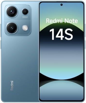 Xiaomi Redmi Note 14S 4G NFC Ocean Blue (Azul) 8GB 256GB ROM [ 25...