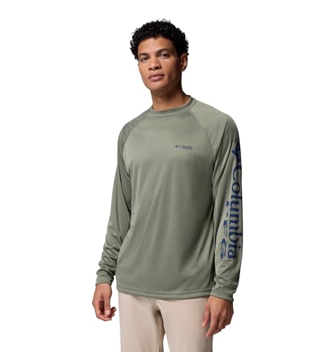 Chemise de pêche anti-UV Columbia PFG à manches longues protectrices XS