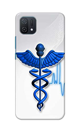 Image of Printed Hard Back Cover Case for Oppo A16K Back Cover (Medical Doctor) -1803