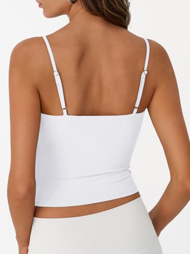 Trendy Queen Womens Spaghetti Strap Tank Top Summer Double Lined Workout Camisole Going Out Cute Tops Y2k Teen Girl Basic4