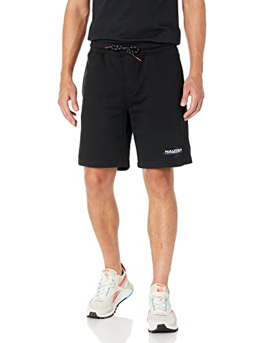 Short en polaire de compétition Nautica de 22,9 cm pour homme