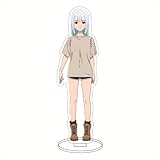 EVRNSAD Figura de acrílico Anime Premium para Bang Brave Bang Bravern, 16cm Figura Anime Soporte de Acrílico De Dos Caras Colección Juego decoración de Mesa,4
