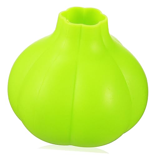 Mikinona Silicone Garlic Peeler Easy to Use Kitchen Tool for Quick Garlic Skin Removal Compact Portable Design for Home Cooks Saving Kitchen Gadget