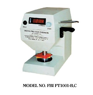 FIBRETEC DIGITAL THICKNESS MICROMETER