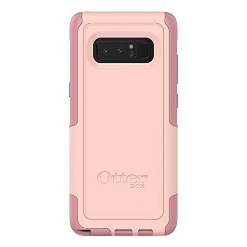 OTTERBOX COMMUTER SERIES Case for Samsung Galaxy Note8 - Frustration FRĒe Packaging - BALLET WAY (PINK SALT/BLUSH)