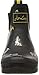 Joules Wellibob Chelsea Boot Black Dogs 7 B (M)