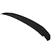 IKON MOTORSPORTS, Trunk Spoiler Compatible with 2010-2014 Ford Mustang, Factory Style ABS Matte Black Flush Mount Trunk Boot Lip Spoiler Wing Deck Lid Available, 2011 2012 2013