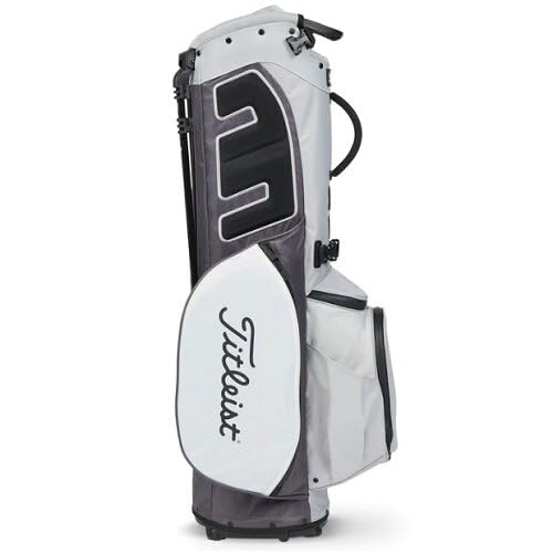 TITLEIST Borsa da golf Players 5 SD - Grey/Graphite/White