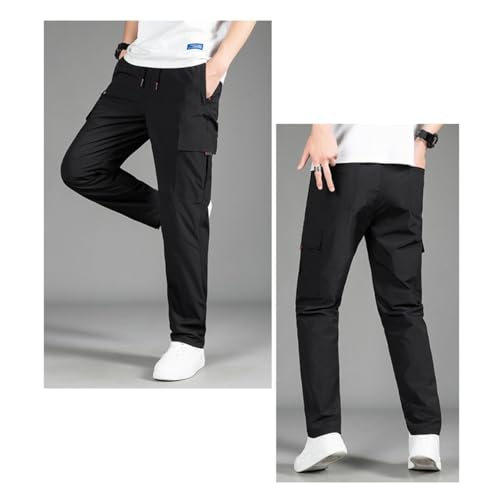 Comforflex - Men's Multi-Pocket Stretch Comfort Outdoor Casual Pants, Men's Cargo Pants Casual, Risacharm Pant for Men3