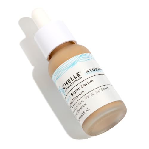 MyCHELLE Light/Medium 3-in-1 Super Serum, 1 oz