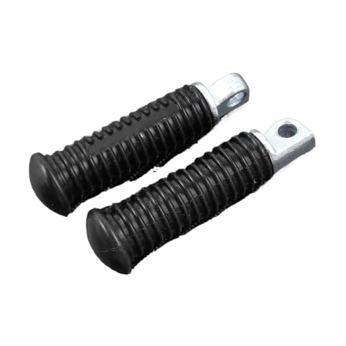 Repose-pieds arrière noirs pour moto Sportster XL 883 et 1200