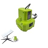 Hexorio ortable Internet Dish Battery Adapter Cable,Compatible with Starlink Mini, Compatible with Ryo.bi 18V ONE+ Lithium Battery Pack, 3.2FT 18AWG DC Cord Plug & Play(fit for Ryo.bi)