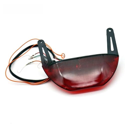 Feu stop arrière CBR600RR clignotant intégré optique modifié 2008 2009 2010