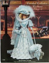 Crochet Collector Costume (1896 Motoring Costume,...