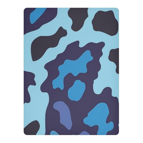 Draps de lit imperméables tout-petits camouflage léopard