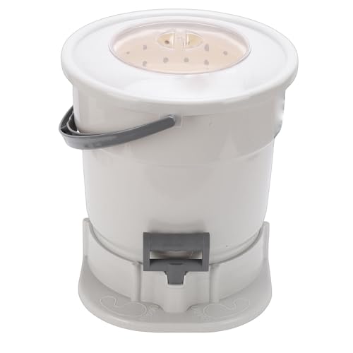 Consejos para Comprar Centrifugadora de Ropa Coppel más recomendados. 50 TOPINCN Deshidratador de Ropa Manual, Centrifugadora de Ropa Manual, Portátil, No Necesita Electricidad, Cubierta Transparente con Cordón de Nailon, Capacidad de 3.17 Galones,...