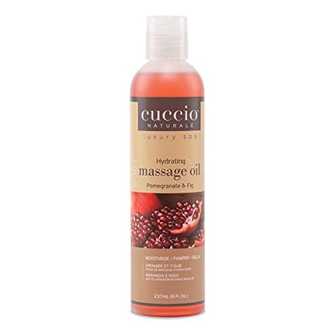 Cuccio Pomegranate & Fig Hydrating Massage Oil Cover