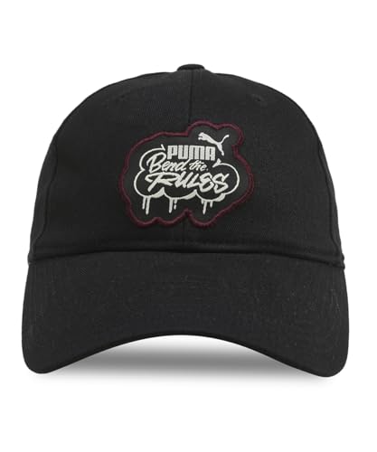 Image of PUMA , Unisex-Kids, COMIC BB Cap Jr, Black, (2655701)