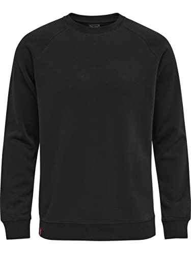 Sweat-Shirt Homme hummel Hmlred Classic molleton doux et coupe ajustée intemporelle