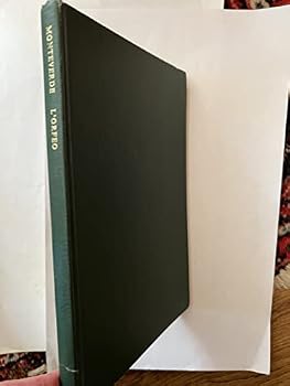Hardcover L'Orfeo: Favola in Musica Book