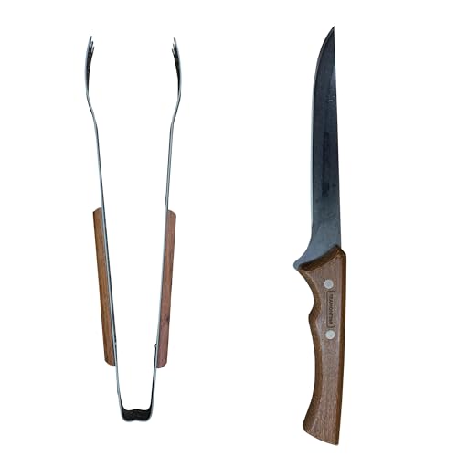 Kit Churrasco Black 8 Pçs - Rei da Cutelaria