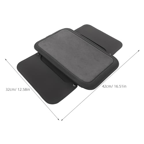 LOLIPPYY カーアームレストクッションパッド 車のアームレストパッド 車の保管アクセサリー カー