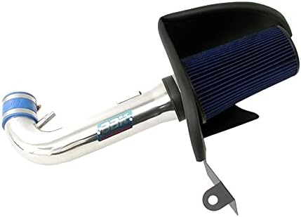 BBK 1737 Cold Air Intake System - Power Plus Series Performance Kit for Ford Mustang 4.0L V6 Chrome Finish
