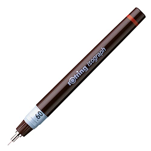 rOtring Isograph Stylo Feutre | 0,60 mm Fineliner Rechargeable
