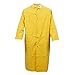 Cordova R9023FRXL Stormfront FR .35 MM PVC/Polyester, Yellow 3-Piece Rain Suit, Limited Flame Resistant, Storm Fly, Bib Pants with Suspenders, Detachable Hood, X-Large