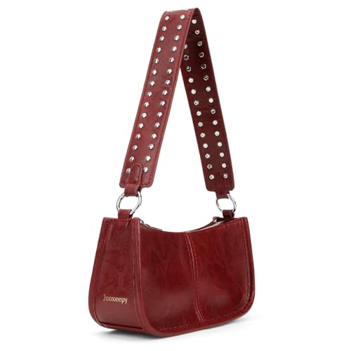 Small Shoulder Bag Y2K Purse for Women Trendy Crossbody Handbag Clutch Purse Classic Retro Satchel Bag