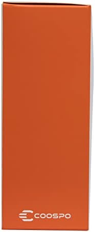COOSPO BC107 Bezprzewodowy miernik rowerowy, automatyczny czas akwizycji sygnału, wodoodporny IP67 | Bluetooth Ant+| 2,4 cala automatyczne podświetlenie pasuje do wszystkich rowerów, pomarańczowy