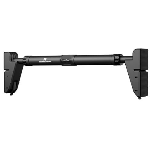 RHINOSPORT Klimmzugstange ganz ohne Schrauben - von hoher Sicherheit bei jedem Training Sit-Ups oder Dehnübungen von 76–95 cm RHINOSPORT Klimmzugstange ganz ohne Schrauben - von hoher Sicherheit bei jedem Training Sit-Ups oder Dehnübungen von 76–95 cm