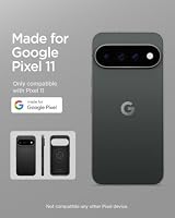Spigen Liquid Air Magfit Hülle für Google Pixel 11 -Matte Black – Ansicht 2