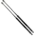 Lift Supports Depot Qty (2) 13mm Metal Cup End Supports, Ext 27.28" Comp 16.26" 61lb Rated