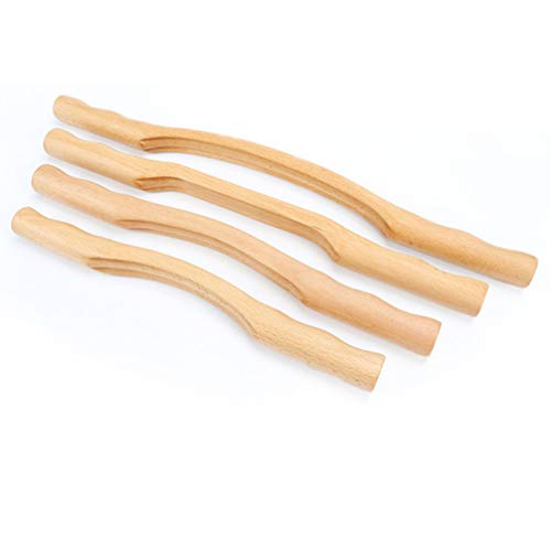 Hand Tools Household Tools Wooden Scraping Stick Massage Scraping Roller Multifunctional Portable Practical Lightweight Muscle Relax Massage Tools 1Set Hand Tools Home Tools #TOP1