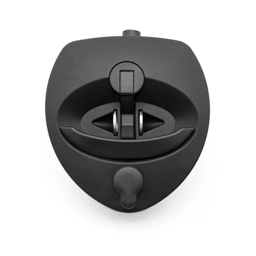 Serrure à compression pliable poignée en T pour boîte à instruments et compartiment