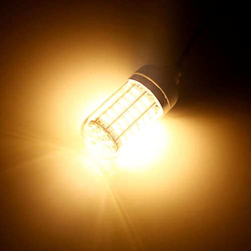 Wędkarskie światło LED, 12V 108LEDs Zatapialna podwodna nocna łódź wędkarska Lampa światła IP68 Wodoodporna lampka nocna LED(Warm yellow light)