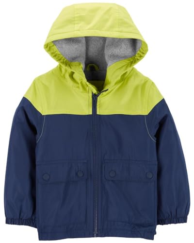 Veste doublée en polaire garçon contre le froid vêtement chaud enfant