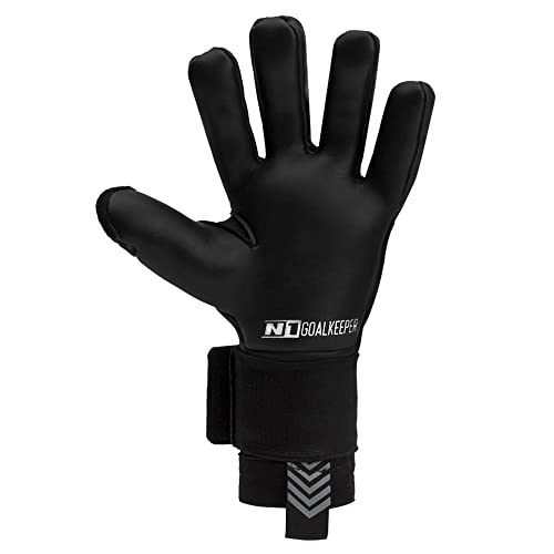 Luva de Goleiro Profissional N1 Scorpius Black